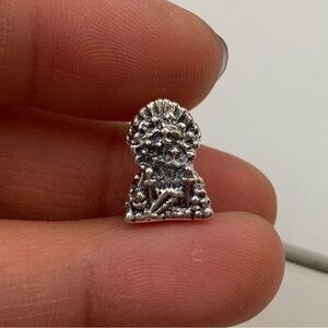 NWOT Game of Thrones The Iron Throne Charm Pendant Sterling Silver 925